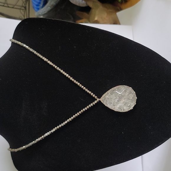 Loft Crystal Necklace - Picture 7 of 7